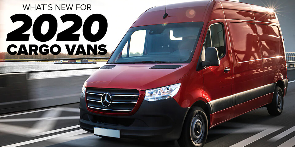 What's New in 2020 Cargo Vans for 