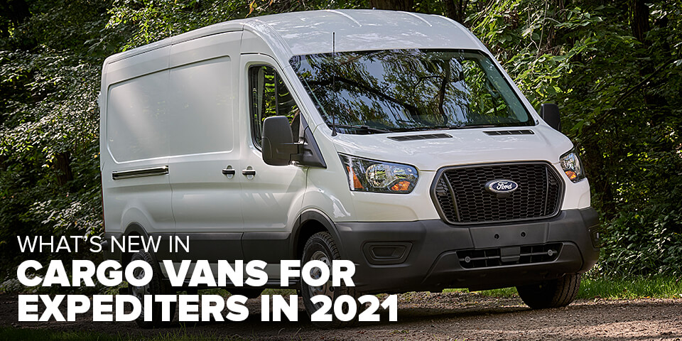 What's New in Cargo Vans for Expediters 