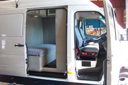 vans with sleeper cabs