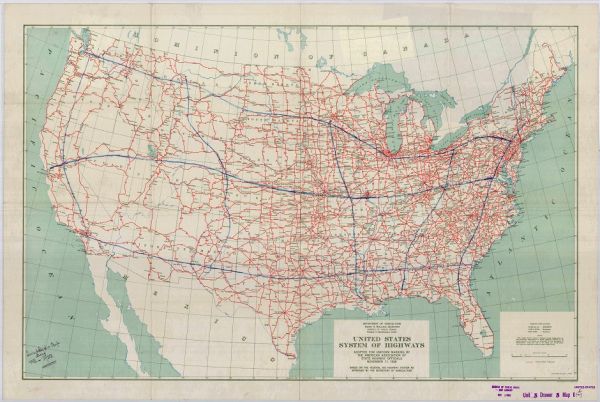 US Interstate Highway System - Trucking Blogs - ExpeditersOnline.com