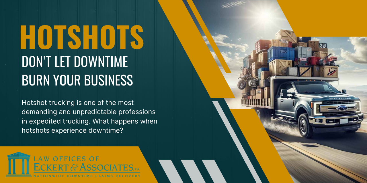 Hotshots: Don't Let Downtime Burn Your Business