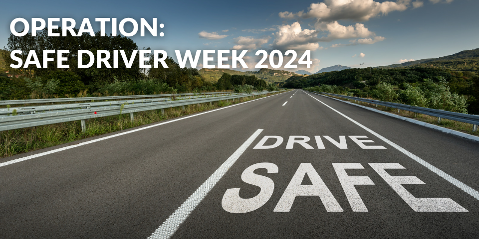 Operation safe driver week 2024