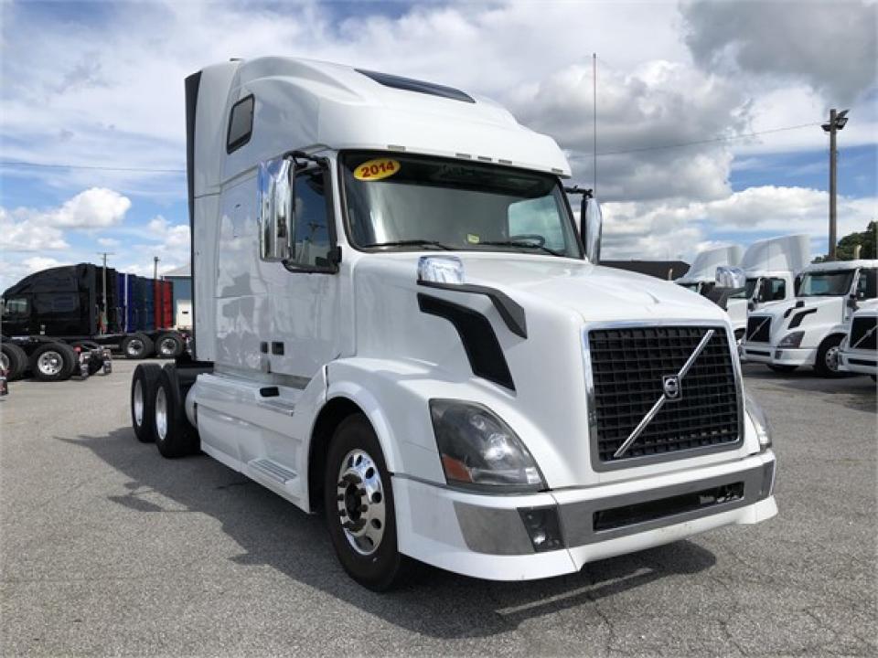 Used 2014 VOLVO VNL64T670 For Sale in Defiance, OH 43512 ...